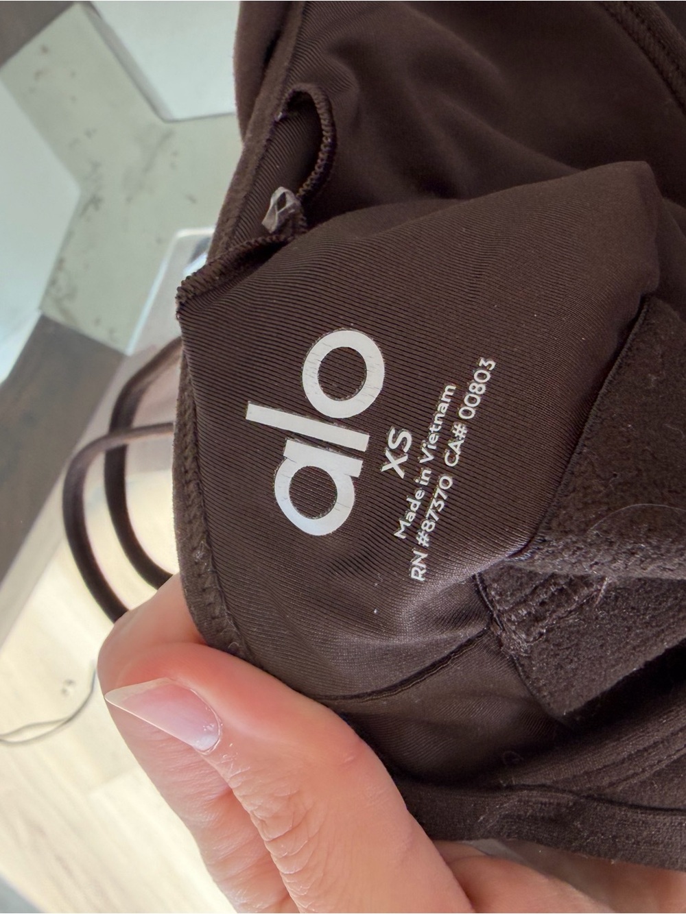 ALOsoft alo Yoga XS Brown onesie XS - Picture 2 of 5